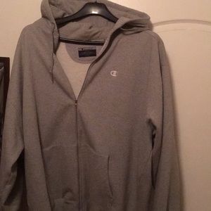 Hoody with Pull String